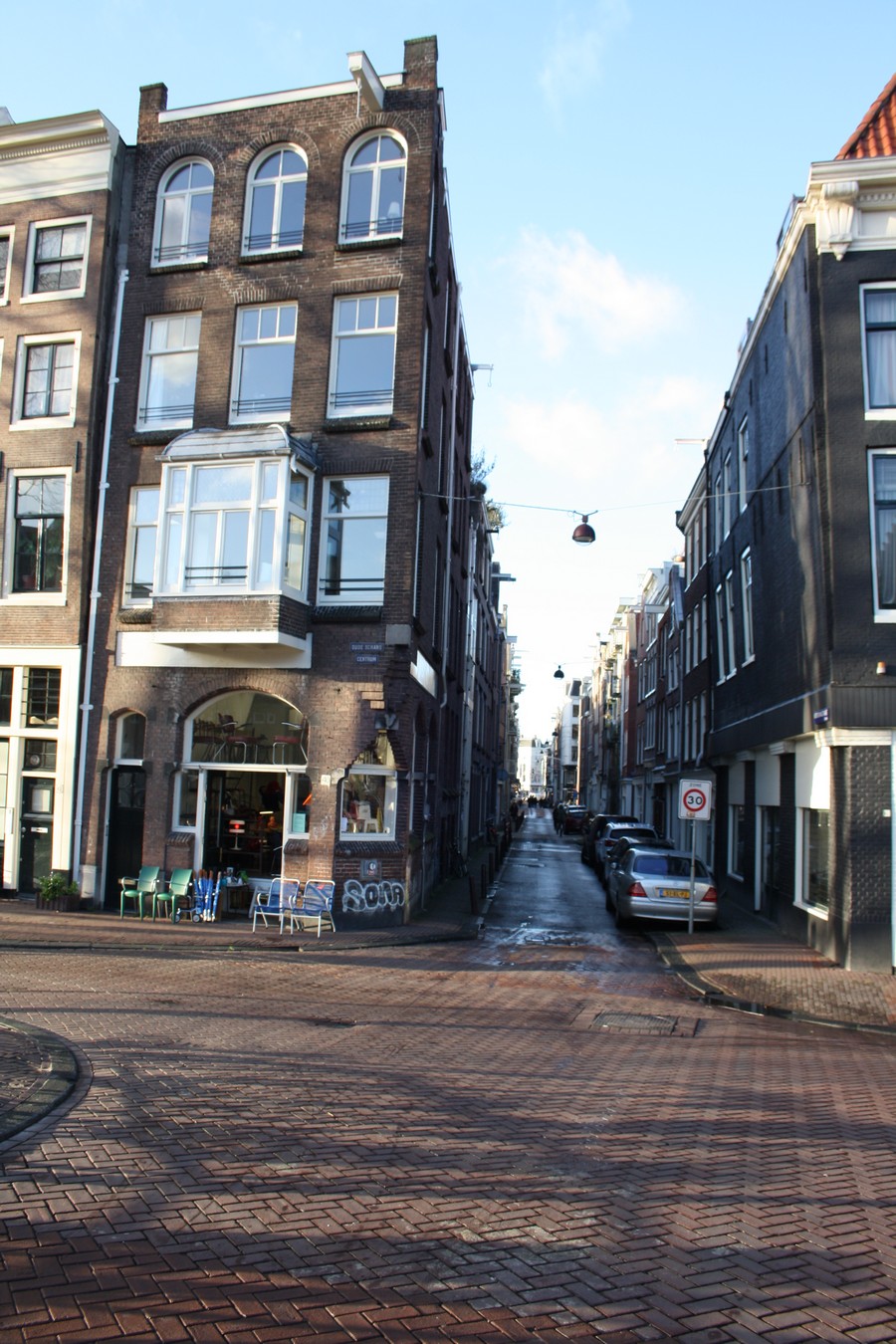 Амстердам на один день